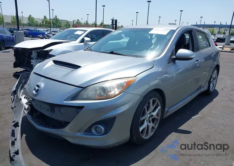 2010 Mazda Mazdaspeed3 Sport z USA, uszkodzony, nr VIN JM1BL1H41A1325278